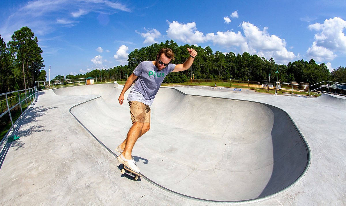 Santa Rosa Beach skatepark